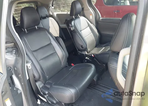 2016 Toyota Sienna Se из США, поврежденный, VIN 5TDXK3DC4GS758400